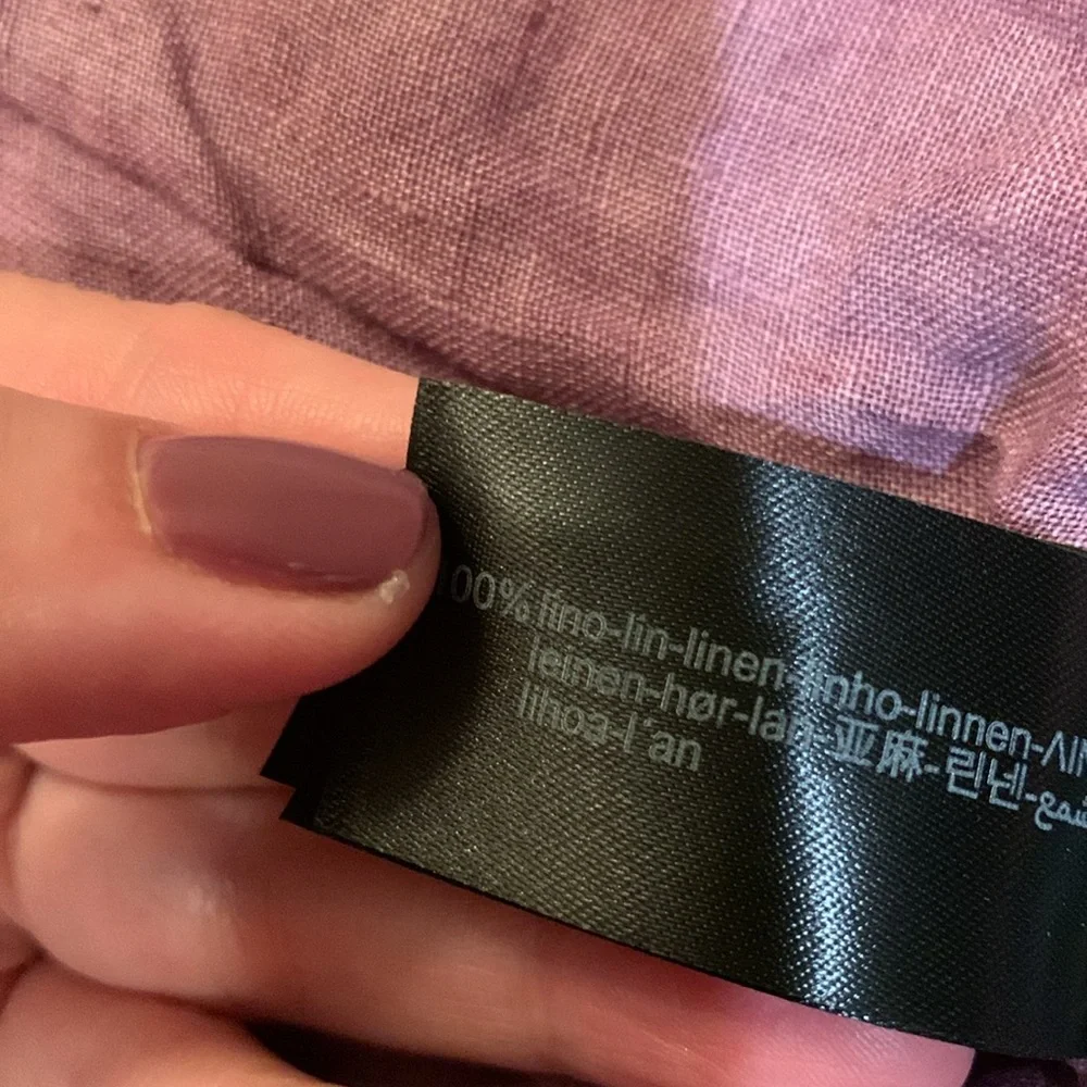 Brand new, high quality absolutely stunning 100% linen gorgeous dress,size Large - Picture 13 of 17